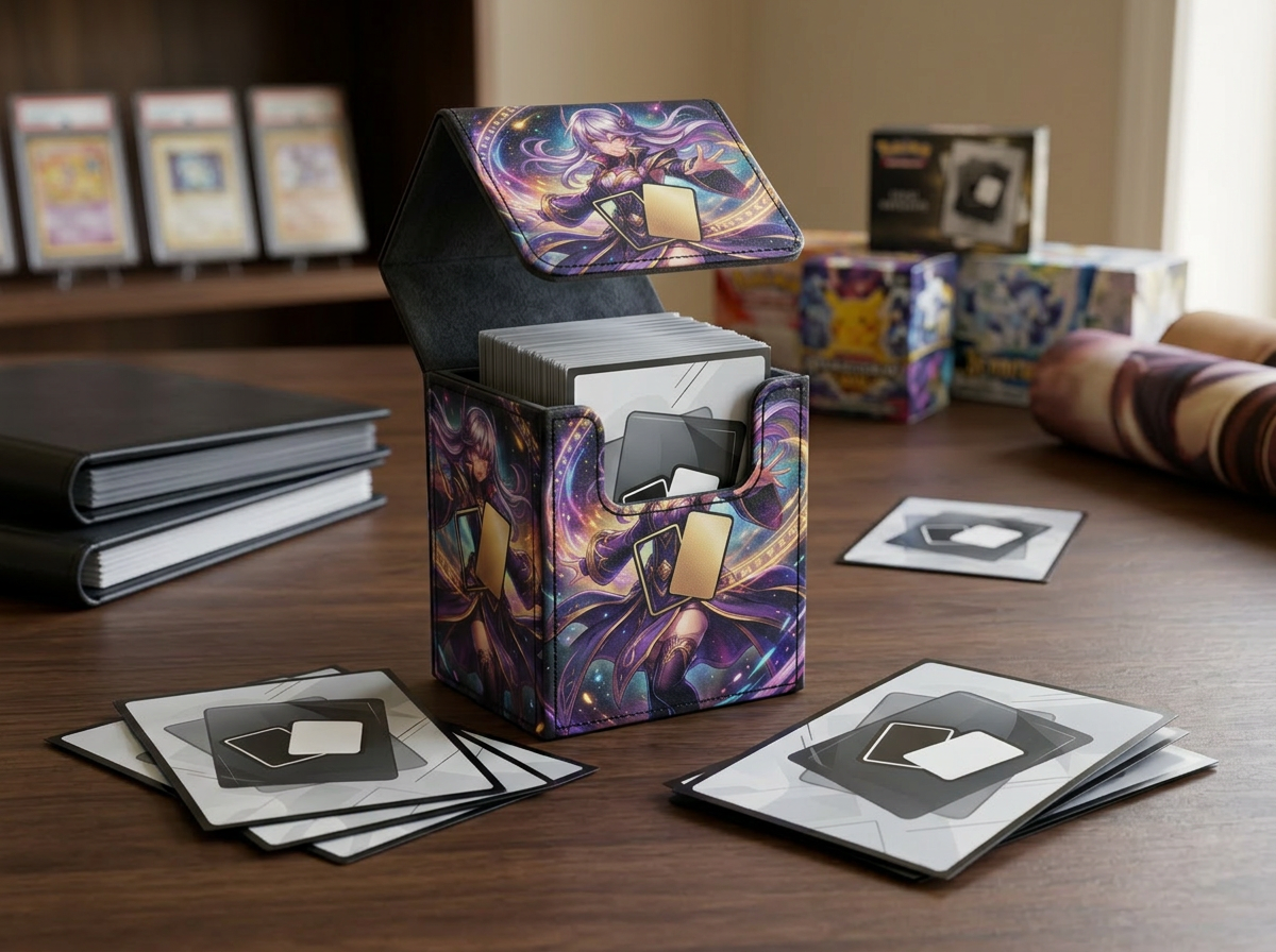 Big Apple TCG custom TCG production workspace